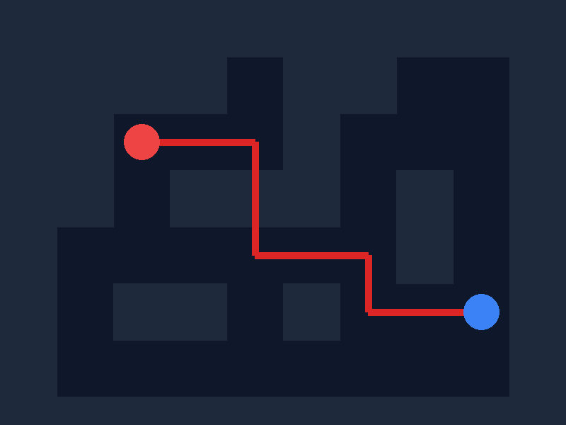 Maze Escape: AI Runner