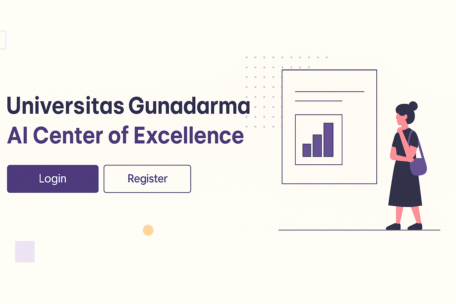 AI Center of Excellence Gunadarma